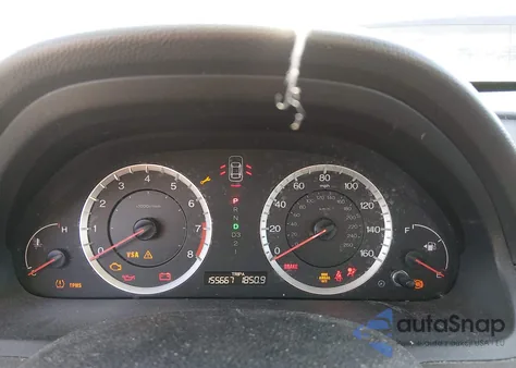 2009 Honda Accord 2.4 Lx z USA, uszkodzony, nr VIN 1HGCP263X9A024448